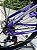 BICICLETA MTB ARO (29) VELOOH SUPREME 21 VELOCIDADES FREIO A DISCO MECÂNICO TAMANHO 15 (P) COR LILAS/ROXO - Imagem 2
