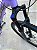 BICICLETA MTB ARO (29) VELOOH SUPREME 21 VELOCIDADES FREIO A DISCO MECÂNICO TAMANHO 15 (P) COR LILAS/ROXO - Imagem 6