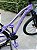 BICICLETA MTB ARO (29) VELOOH SUPREME 21 VELOCIDADES FREIO A DISCO MECÂNICO TAMANHO 15 (P) COR LILAS/ROXO - Imagem 11