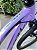 BICICLETA MTB ARO (29) VELOOH SUPREME 21 VELOCIDADES FREIO A DISCO MECÂNICO TAMANHO 15 (P) COR LILAS/ROXO - Imagem 10