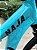 BICICLETA MTB FREERIDE ARO (26) HUPI NAJA KIT SINGLE S/ MARCHA FREIO DISC HIDRÁULICO TRASEIRO SHIMANO COR AZUL TURQUEZA - Imagem 5