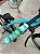 BICICLETA MTB FREERIDE ARO (26) HUPI NAJA KIT SINGLE S/ MARCHA FREIO DISC HIDRÁULICO TRASEIRO SHIMANO COR AZUL TURQUEZA - Imagem 6