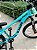 BICICLETA MTB FREERIDE ARO (26) HUPI NAJA KIT SINGLE S/ MARCHA FREIO DISC HIDRÁULICO TRASEIRO SHIMANO COR AZUL TURQUEZA - Imagem 10