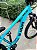 BICICLETA MTB FREERIDE ARO (26) HUPI NAJA KIT SINGLE S/ MARCHA FREIO DISC HIDRÁULICO TRASEIRO SHIMANO COR AZUL TURQUEZA - Imagem 4