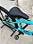 BICICLETA MTB FREERIDE ARO (26) HUPI NAJA KIT SINGLE S/ MARCHA FREIO DISC HIDRÁULICO TRASEIRO SHIMANO COR AZUL TURQUEZA - Imagem 3
