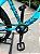 BICICLETA MTB FREERIDE ARO (26) HUPI NAJA KIT SINGLE S/ MARCHA FREIO DISC HIDRÁULICO TRASEIRO SHIMANO COR AZUL TURQUEZA - Imagem 2