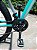 BICICLETA MTB ARO (29) VELOOH SUPREME 21 VELOCIDADES FREIO A DISCO MECÂNICO TAMANHO 15 (P) COR VERDE AGUA - Imagem 3