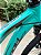 BICICLETA MTB ARO (29) VELOOH SUPREME 21 VELOCIDADES FREIO A DISCO MECÂNICO TAMANHO 15 (P) COR VERDE AGUA - Imagem 6