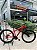 BICICLETA MTB ARO (29) VELOOH START 21 VELOCIDADES FREIO A DISCO MECÂNICO TAMANHO 15 (P) COR VERMELHO - Imagem 1
