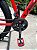 BICICLETA MTB ARO (29) VELOOH START 21 VELOCIDADES FREIO A DISCO MECÂNICO TAMANHO 15 (P) COR VERMELHO - Imagem 3
