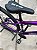 BICICLETA MTB ARO (29) VELOOH START 21 VELOCIDADES FREIO A DISCO MECÂNICO TAMANHO 15 (P) COR VIOLETA - Imagem 4