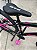 BICICLETA MTB ARO (29) VELOOH START 21 VELOCIDADES FREIO A DISCO MECÂNICO TAMANHO 15 (P) COR PRETO/ROSA - Imagem 4