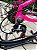 BICICLETA MTB ARO (29) VELOOH START 21 VELOCIDADES FREIO A DISCO MECÂNICO TAMANHO 15 (P) COR PRETO/ROSA - Imagem 2