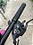 BICICLETA MTB ARO (29) VELOOH START 21 VELOCIDADES FREIO A DISCO MECÂNICO TAMANHO 15 (P) COR PRETO/ROSA - Imagem 9