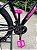 BICICLETA MTB ARO (29) VELOOH START 21 VELOCIDADES FREIO A DISCO MECÂNICO TAMANHO 15 (P) COR PRETO/ROSA - Imagem 3