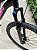 BICICLETA MTB ARO (29) VELOOH START 21 VELOCIDADES FREIO A DISCO MECÂNICO TAMANHO 15 (P) COR PRETO/ROSA - Imagem 8