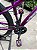 BICICLETA MTB ARO (29) VELOOH START 21 VELOCIDADES FREIO A DISCO MECÂNICO TAMANHO 13 (PP) COR VIOLETA - Imagem 3