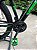 BICICLETA MTB ARO (29) VELOOH START 21 VELOCIDADES FREIO A DISCO MECÂNICO TAMANHO 15 (P) COR PRETO/VERDE - Imagem 2