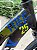 BICICLETA MTB FREERIDE ARO (26) VIKINGX TUFF X-25 CAMBIO 7VELOCIDADES (1X7) FREIO DISCO MECÂNICO COR PRETO/AZUL/NEON - Imagem 6