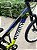 BICICLETA MTB FREERIDE ARO (26) VIKINGX TUFF X-25 CAMBIO 7VELOCIDADES (1X7) FREIO DISCO MECÂNICO COR PRETO/AZUL/NEON - Imagem 5