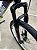 BICICLETA MTB FREERIDE ARO (26) VIKINGX TUFF X-25 CAMBIO 7VELOCIDADES (1X7) FREIO DISCO MECÂNICO COR PRETO/AZUL/NEON - Imagem 8