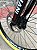 BICICLETA MTB FREERIDE ARO (26) VIKINGX TUFF X-25 CAMBIO 8 VELOCIDADES (1x8) FREIO DISC HIDRÁULICO COR ROXO/AMARELO - Imagem 11