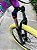 BICICLETA MTB FREERIDE ARO (26) VIKINGX TUFF X-25 CAMBIO 8 VELOCIDADES (1x8) FREIO DISC HIDRÁULICO COR ROXO/AMARELO - Imagem 10