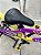BICICLETA MTB FREERIDE ARO (26) VIKINGX TUFF X-25 CAMBIO 8 VELOCIDADES (1x8) FREIO DISC HIDRÁULICO COR ROXO/AMARELO - Imagem 4