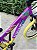 BICICLETA MTB FREERIDE ARO (26) VIKINGX TUFF X-25 CAMBIO 8 VELOCIDADES (1x8) FREIO DISC HIDRÁULICO COR ROXO/AMARELO - Imagem 7