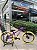 BICICLETA MTB FREERIDE ARO (26) VIKINGX TUFF X-25 CAMBIO 8 VELOCIDADES (1x8) FREIO DISC HIDRÁULICO COR ROXO/AMARELO - Imagem 1