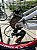 BICICLETA MTB FREERIDE ARO (26) VIKINGX TUFF X-25 CAMBIO 7VELOCIDADES (1X7) FREIO DISCO MECÂNICO COR PRATA/VERMELHO - Imagem 2