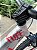 BICICLETA MTB FREERIDE ARO (26) VIKINGX TUFF X-25 CAMBIO 7VELOCIDADES (1X7) FREIO DISCO MECÂNICO COR PRATA/VERMELHO - Imagem 6