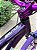 BICICLETA MTB FREERIDE ARO (26) ABSOLUTE BRUTOS KIT SINGLE (S/MARCHA) FREIO DISC HIDRÁULICO TRASEIRO MT200 COR ROXO - Imagem 6