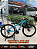 BICICLETA MTB ARO (29) VELOOH SUPREME 21 VELOCIDADES FREIO A DISCO MECÂNICO TAMANHO 15 (P) COR AZUL CLARO - Imagem 1