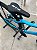 BICICLETA MTB ARO (29) VELOOH SUPREME 21 VELOCIDADES FREIO A DISCO MECÂNICO TAMANHO 15 (P) COR AZUL CLARO - Imagem 4