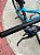 BICICLETA MTB ARO (29) VELOOH SUPREME 21 VELOCIDADES FREIO A DISCO MECÂNICO TAMANHO 15 (P) COR AZUL CLARO - Imagem 7