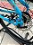 BICICLETA MTB ARO (29) VELOOH SUPREME 21 VELOCIDADES FREIO A DISCO MECÂNICO TAMANHO 15 (P) COR AZUL CLARO - Imagem 11