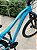 BICICLETA MTB ARO (29) VELOOH SUPREME 21 VELOCIDADES FREIO A DISCO MECÂNICO TAMANHO 15 (P) COR AZUL CLARO - Imagem 5