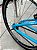 BICICLETA ARO (24) MASCULINA COR AZUL CLARO S/MARCHA FREIO V-BRAKE MARCA VELOOH - Imagem 2