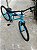 BICICLETA ARO (24) MASCULINA COR AZUL CLARO S/MARCHA FREIO V-BRAKE MARCA VELOOH - Imagem 9