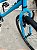 BICICLETA ARO (24) MASCULINA COR AZUL CLARO S/MARCHA FREIO V-BRAKE MARCA VELOOH - Imagem 7