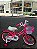 BICICLETA ARO (16) FEMININA COR ROSA S/ MARCHA PRO-X - Imagem 5