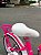 BICICLETA ARO (16) FEMININA COR ROSA S/MARCHA MARCA PRO-X MISSY - Imagem 9
