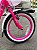 BICICLETA ARO (16) FEMININA COR ROSA S/MARCHA MARCA PRO-X MISSY - Imagem 4