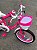 BICICLETA ARO (16) FEMININA COR ROSA S/MARCHA MARCA PRO-X MISSY - Imagem 6