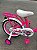 BICICLETA ARO (16) FEMININA COR ROSA S/MARCHA MARCA PRO-X MISSY - Imagem 5