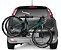 TRANSBIKE TRAV & GO 2 BIKES 2 FITAS COM CATRACA PRETO - Imagem 4