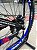 BICICLETA MTB FREERIDE ARO (26) VIKINGX TUFF-25 CAMBIO 24 VELOCIDADES (3x8) FREIO DISC MECÂNICO COR PRETO/ROSA/AZUL - Imagem 10