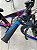 BICICLETA MTB FREERIDE ARO (26) VIKINGX TUFF-25 CAMBIO 24 VELOCIDADES (3x8) FREIO DISC MECÂNICO COR PRETO/ROSA/AZUL - Imagem 7
