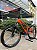 BICICLETA MTB FREERIDE ARO (26) ABSOLUTE BRUTUS KIT SINGLE (S/MARCHA) FREIO DISC HIDRÁULICO MT200 COR LARANJA/AZUL - Imagem 10